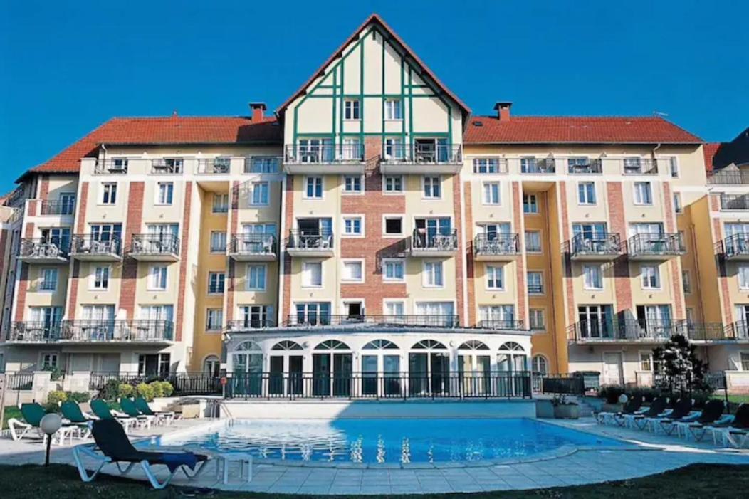 Port-Guillaume, résidence de vacances avec mer&piscine Dives-sur-Mer Exterior foto