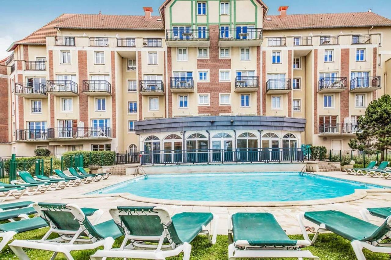 Port-Guillaume, résidence de vacances avec mer&piscine Dives-sur-Mer Exterior foto