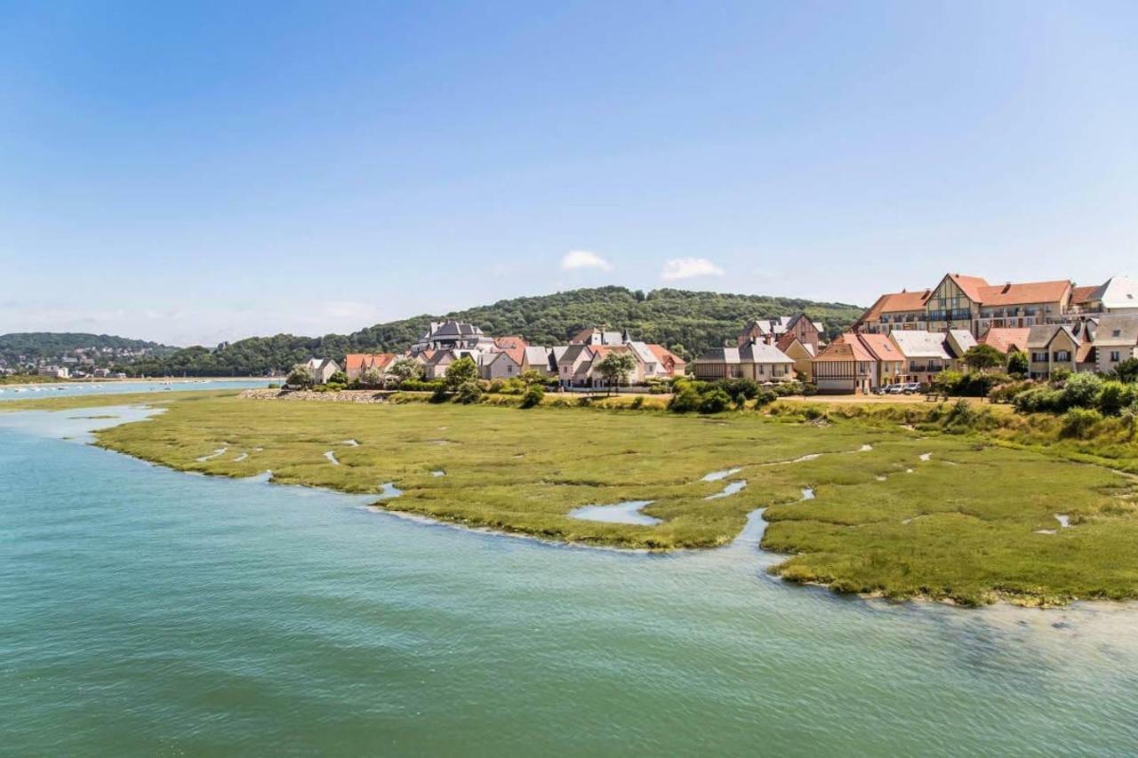 Port-Guillaume, résidence de vacances avec mer&piscine Dives-sur-Mer Exterior foto