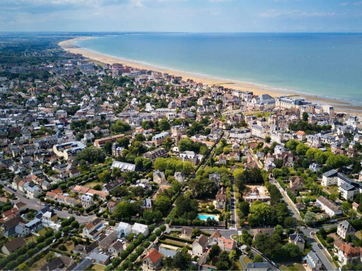 Port-Guillaume, résidence de vacances avec mer&piscine Dives-sur-Mer Exterior foto