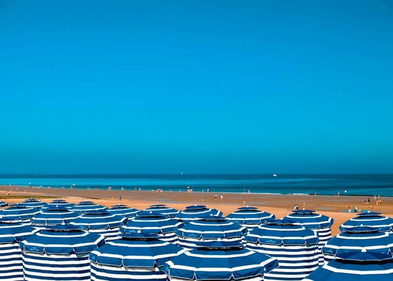Port-Guillaume, résidence de vacances avec mer&piscine Dives-sur-Mer Exterior foto